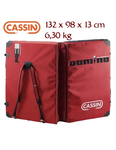 domino - crash pad 132 x 98 x 13 - cassin