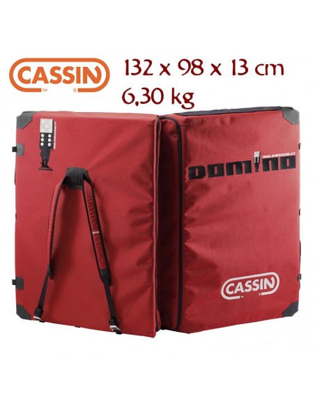 domino - crash pad 132 x 98 x 13 - cassin