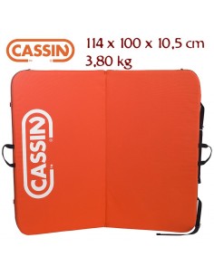 minido - crash pad 114 x 100 x 10,5 cm - cassin