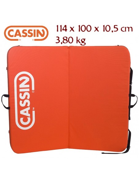 minido - crash pad 114 x 100 x 10,5 cm - cassin