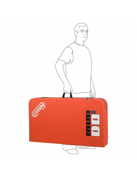 minido - crash pad 114 x 100 x 10,5 cm - cassin