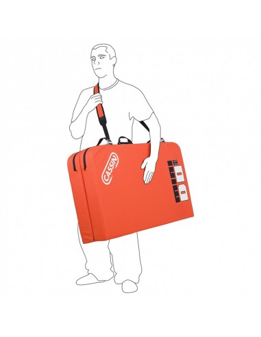 minido - crash pad 114 x 100 x 10,5 cm - cassin