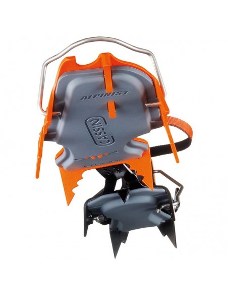 alpinist tech - crampón técnico para escalada en hielo y mixta - cassin