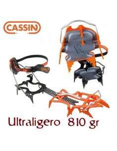 alpinist tech - crampón técnico para escalada en hielo y mixta - cassin