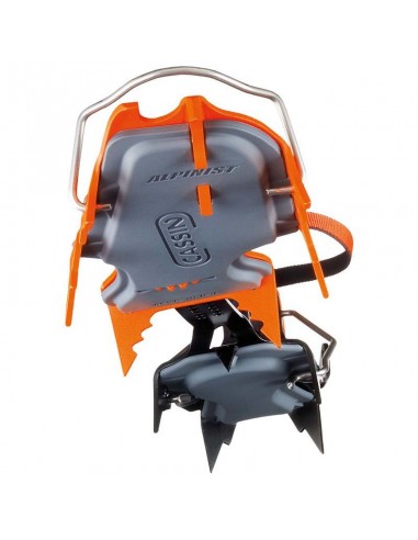 pack crampones alpinist tech + piolets x-all mountain (adze + hammer) - cassin