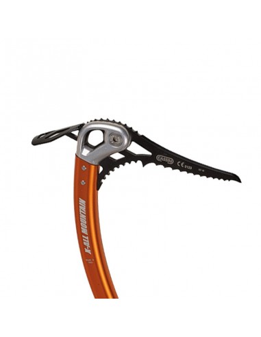 pack crampones alpinist tech + piolets x-all mountain (adze + hammer) - cassin