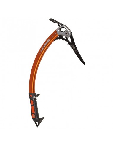 pack crampones alpinist tech + piolets x-all mountain (adze + hammer) - cassin