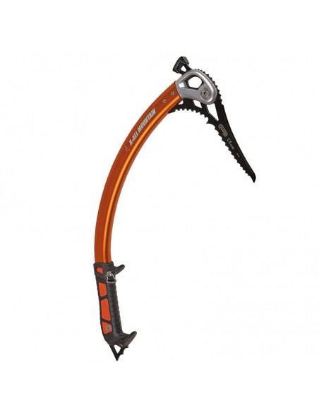 pack crampones alpinist tech + piolets x-all mountain (adze + hammer) - cassin