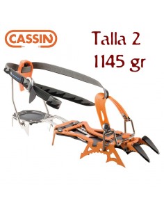 blade runner (size 2) - crampón para escalada en hielo, mixta y dry tooling - cassin