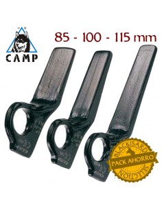 pack 3 pitones lost arrow (nº 1,3 y 5) - camp