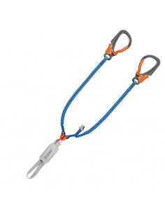 pack 2 scorpio eashook - disipador vía ferrata - petzl 2