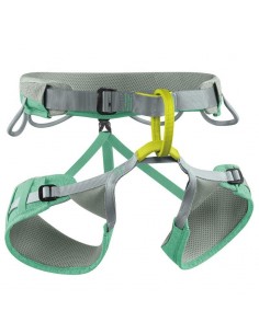 jayne (mint) - arnés de mujer para escalada - edelrid 2