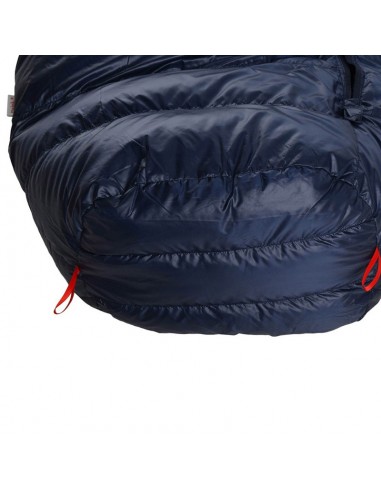 core 550 regular (navy) - saco de dormir de pluma - pajak