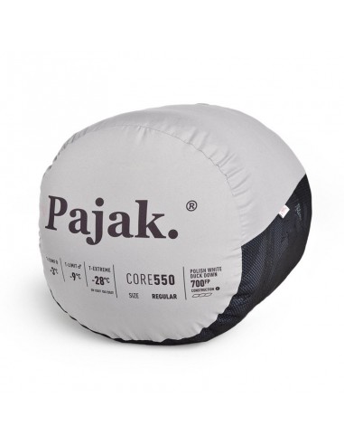 core 550 regular (navy) - saco de dormir de pluma - pajak