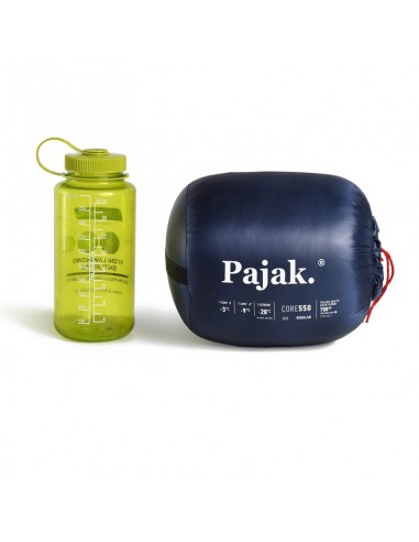 core 550 regular (navy) - saco de dormir de pluma - pajak