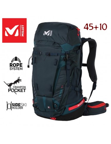peuterey integrale 45+10 (orion blue) - mochila alpinismo y trekking - millet