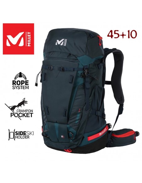 peuterey integrale 45+10 (orion blue) - mochila alpinismo y trekking - millet