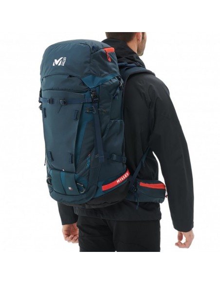peuterey integrale 45+10 (orion blue) - mochila alpinismo y trekking - millet