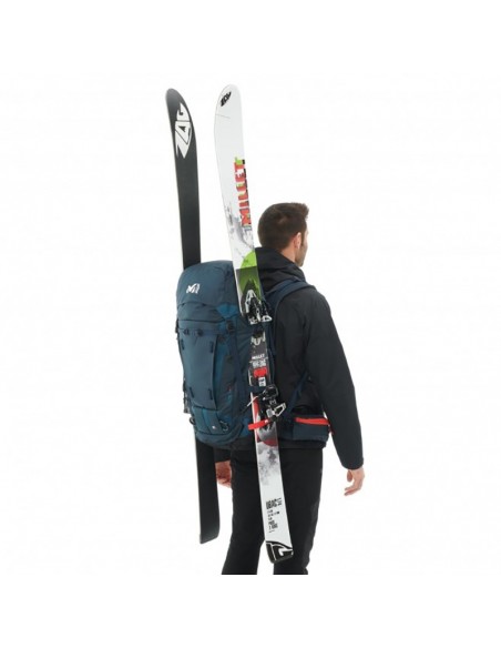 peuterey integrale 45+10 (orion blue) - mochila alpinismo y trekking - millet