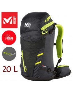 ubic 20 (black) - mochila senderismo - millet