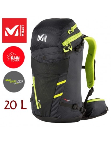 ubic 20 (black) - mochila senderismo - millet