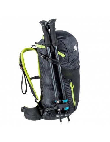 ubic 20 (black) - mochila senderismo - millet