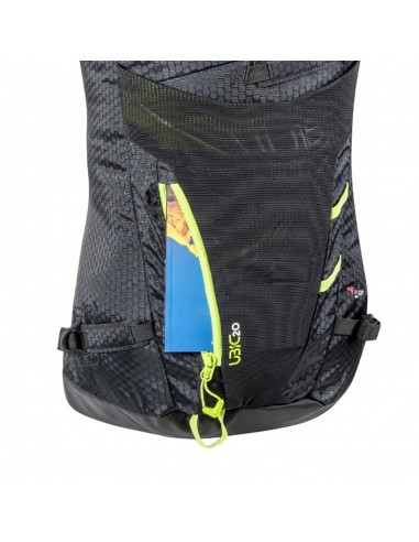 ubic 20 (black) - mochila senderismo - millet