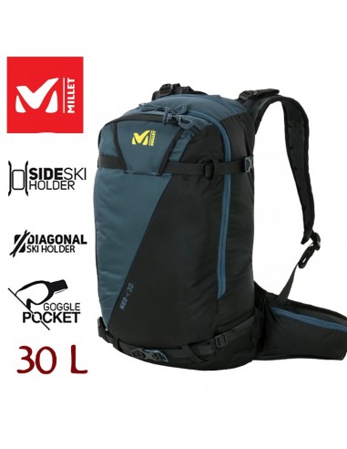 neo 30 (orion blue/wild) - mochila ski - millet