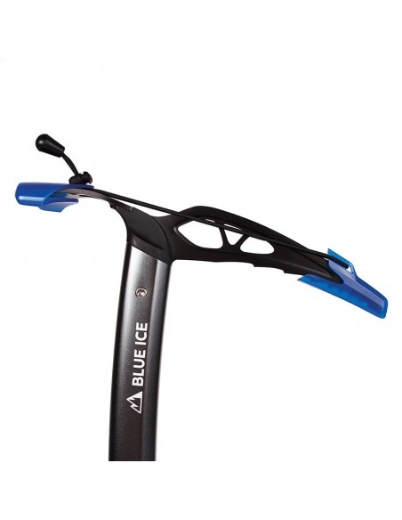 piolet falk (grey) - blue ice