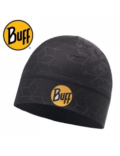 microfiber 1 layer hat helix black - buff