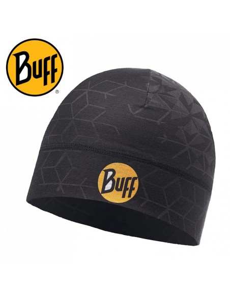 microfiber 1 layer hat helix black - buff