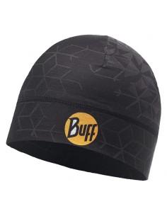 microfiber 1 layer hat helix black - buff 2