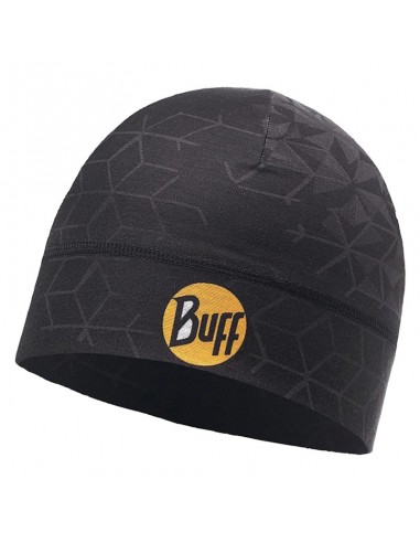 microfiber 1 layer hat helix black - buff