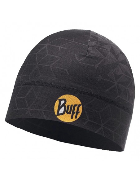 microfiber 1 layer hat helix black - buff