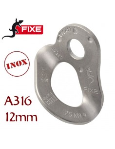 plaqueta inoxidable a316 d12mm - fixe