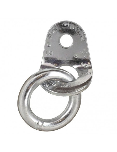 pack 5 plaquetas con anilla bicromatada 10 mm - fixe