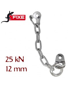 reunión d acero zincado d12mm - fixe