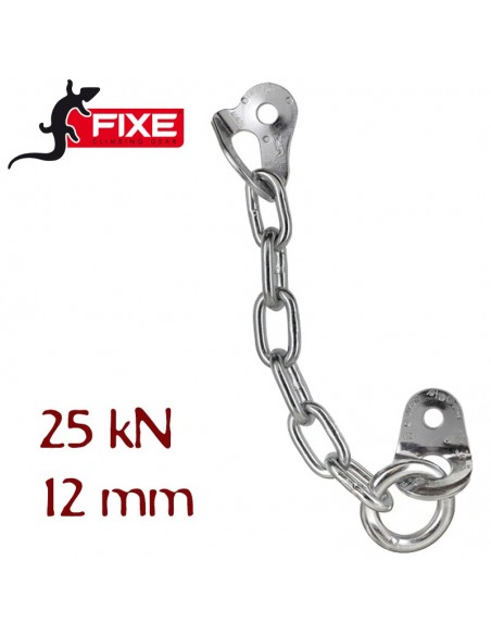 reunión d acero zincado d12mm - fixe