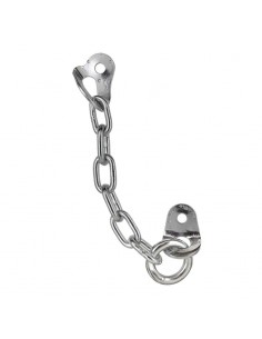 pack 5 reunión d acero zincado d10mm - fixe 2