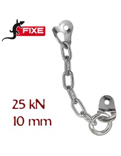 reunión d acero zincado d10mm - fixe