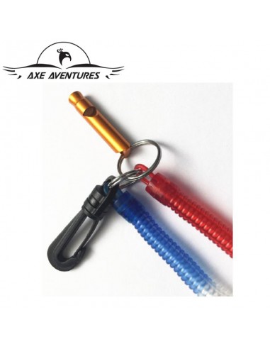 silbato con dragonera espiral - axe aventures