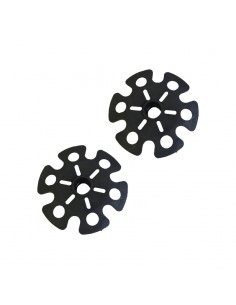 arandelas de nieve (80mm) (par) para bastones de trekking - ferrino 2