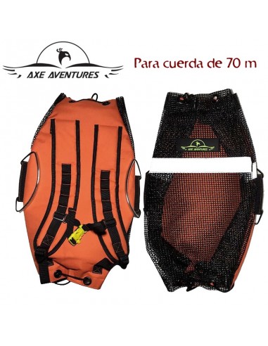 twin 3.0 - saca para cuerda doble entrada - axe aventures