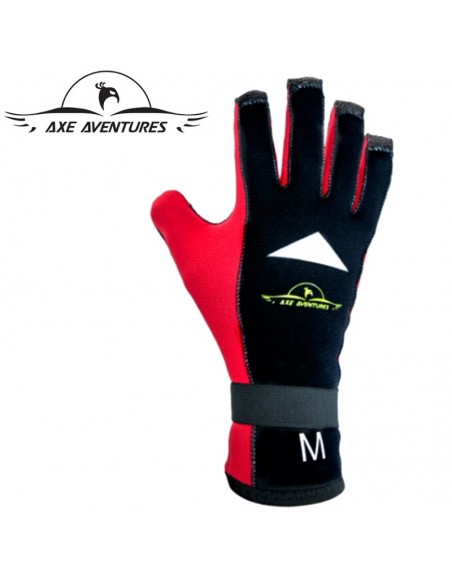 gants kevlar - guantes barranquismo - axe aventures