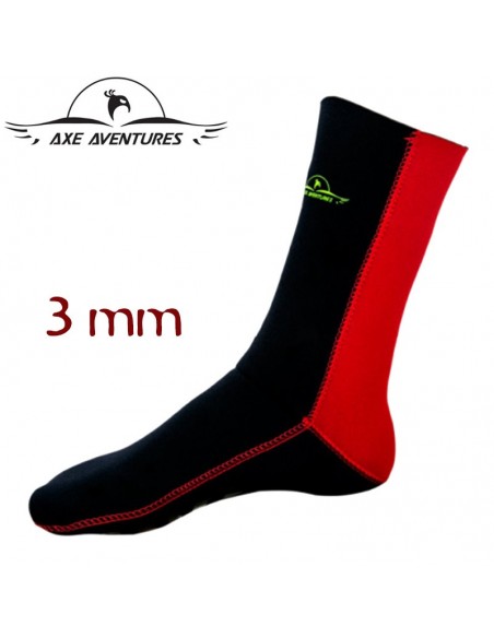 escarpín de 3 mm - axe aventures
