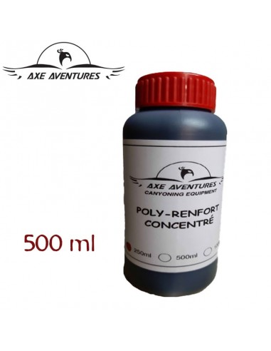 poly renforts 500 ml - axe aventures