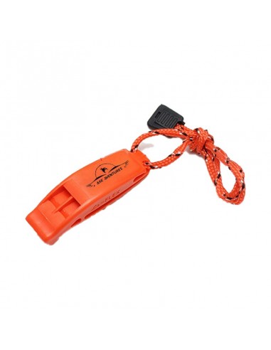silbato de rescate - axe aventures