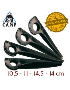 juego de 4 pitones corner (nº 1,2,3 y 4)  - pitones en v - camp