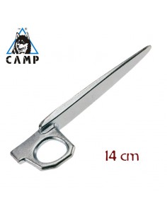 anello fisso 14 cm - pitón blando para caliza - camp