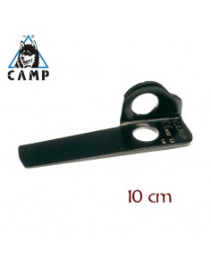 knifeblade 10cm - pitón extraplano ideal para granito - camp